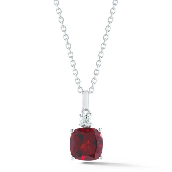 Cushion Cut Garnet a c5e797e9e064d1c848fdc88a6c6632a5