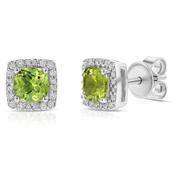 Cushion Cut Peridot 6fb45eb543dd1e86789908ffd6a2c12f