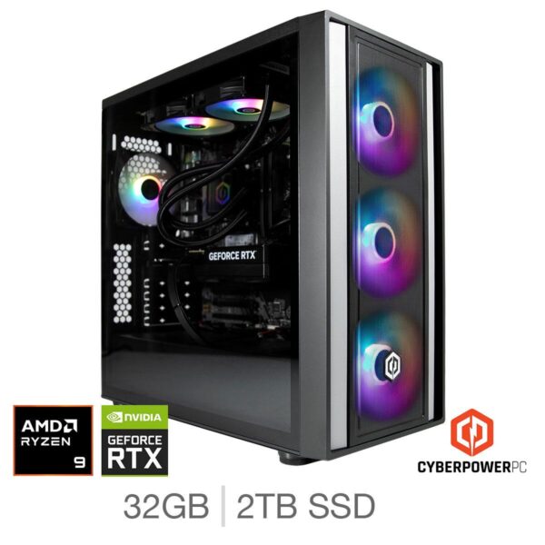 CyberPower AMD Ryzen 20eedbab41bcfaf1f0d26a95eb3d690c