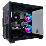 CyberPower, AMD Ryzen 5, 16GB RAM, 1TB SSD, NVIDIA GeForce RTX 4060, Gaming Desktop PC - Image 3