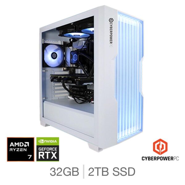 CyberPower AMD Ryzen 35c83ec9e70efeb7b1ed247f0b3991be