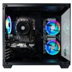 CyberPower, AMD Ryzen 5, 16GB RAM, 1TB SSD, NVIDIA GeForce RTX 4060, Gaming Desktop PC - Image 2