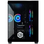 CyberPower, AMD Ryzen 5, 16GB RAM, 1TB SSD, NVIDIA GeForce RTX 4060, Gaming Desktop PC - Image 4