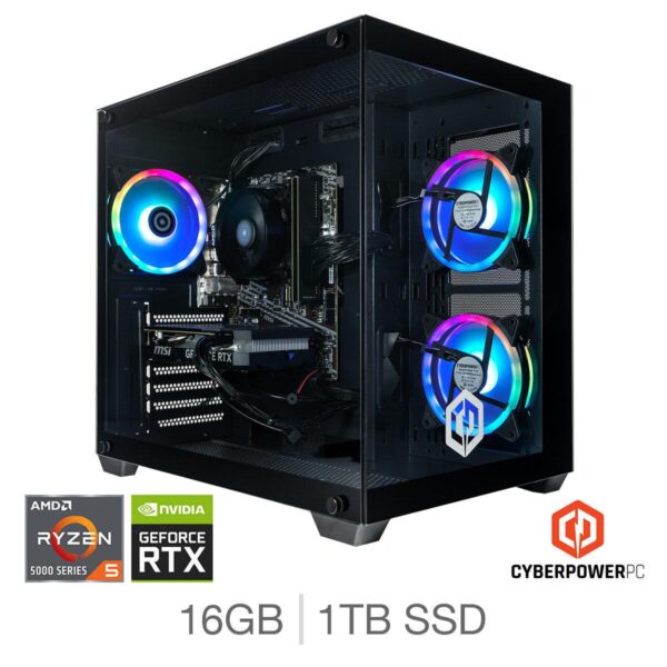 CyberPower AMD Ryzen 5327e12682a5cb549ad1d17ad5db6072