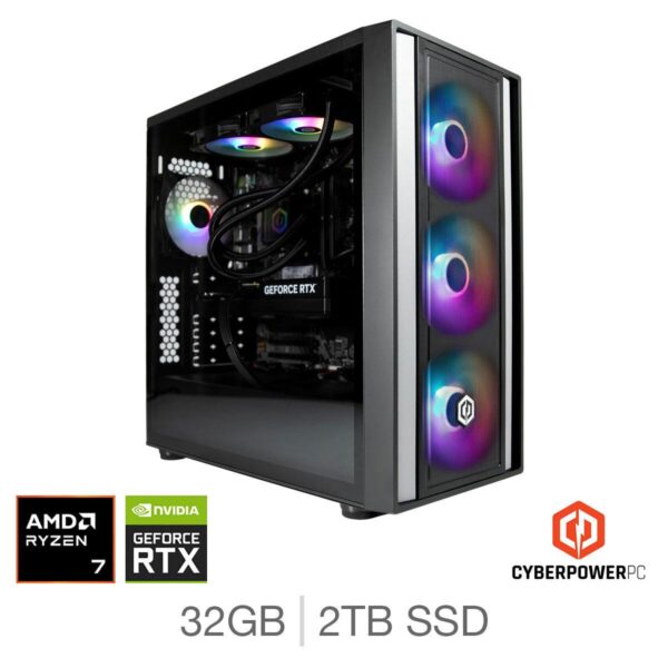 CyberPower AMD Ryzen 80955a7d91865951a7180354d2331566