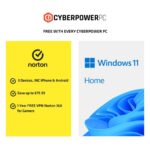 CyberPower, AMD Ryzen 7, 32GB RAM, 2TB SSD , NVIDIA GeForce RTX 5080, Gaming Desktop PC - Image 6