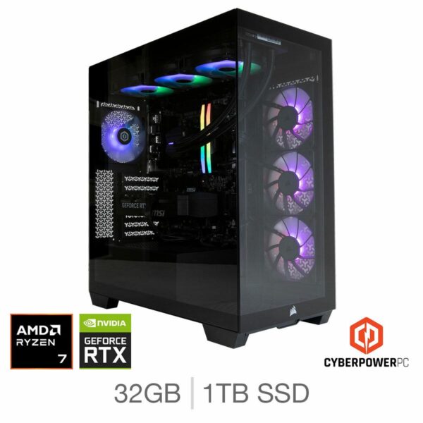 CyberPower AMD Ryzen ec4d5957cd34e37c39ab11bd26e436e4