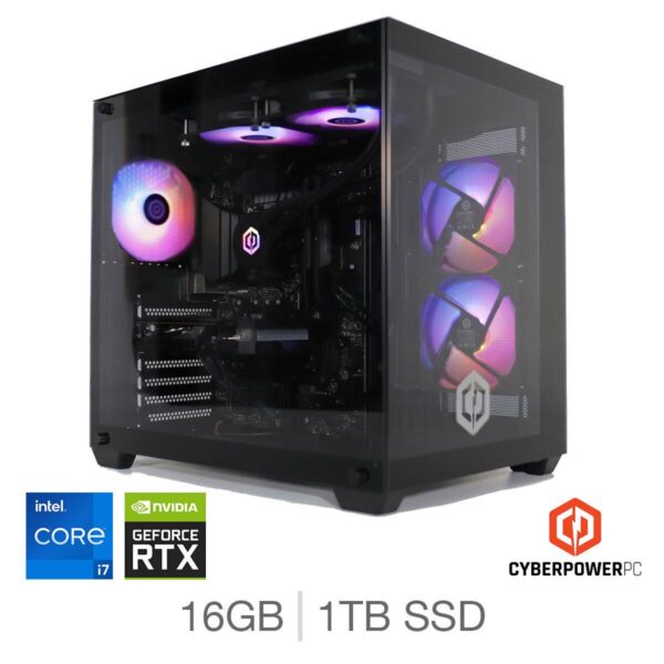 CyberPower Intel Cor 8d5acd9509fe1155be98753f58a59d95