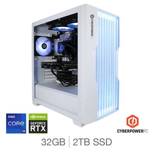 CyberPower Intel Cor d4da0406fca78860a5af18c3934f41dc