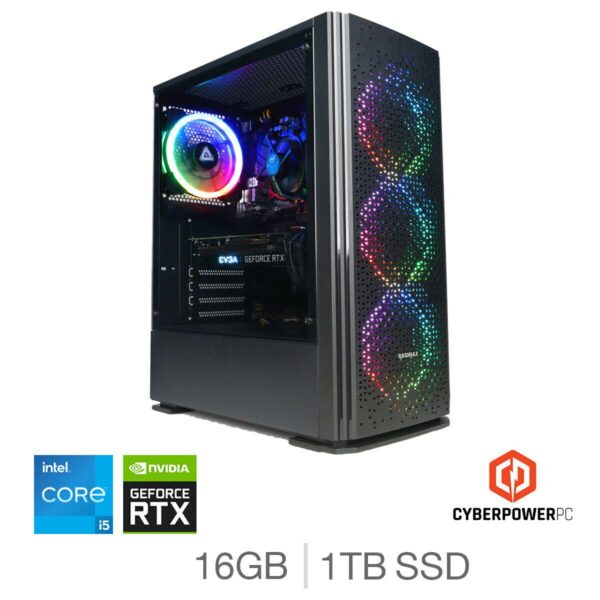 CyberPower Intel Cor e1a4233ee1b0dc2320b4eb079b60487e