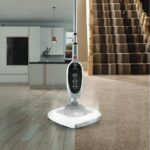 DAEWOO FLR00170GE Steam Mop - Grey and White - Image 4
