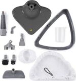 DAEWOO FLR00170GE Steam Mop - Grey and White - Image 3