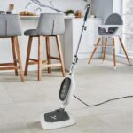 DAEWOO FLR00170GE Steam Mop - Grey and White - Image 5