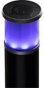 DAEWOO HEA1788 Tower Heater with Bluetooth Speaker - Black - Image 6