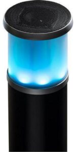 DAEWOO HEA1788 Tower Heater with Bluetooth Speaker - Black - Image 4