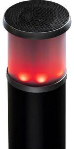 DAEWOO HEA1788 Tower Heater with Bluetooth Speaker - Black - Image 2