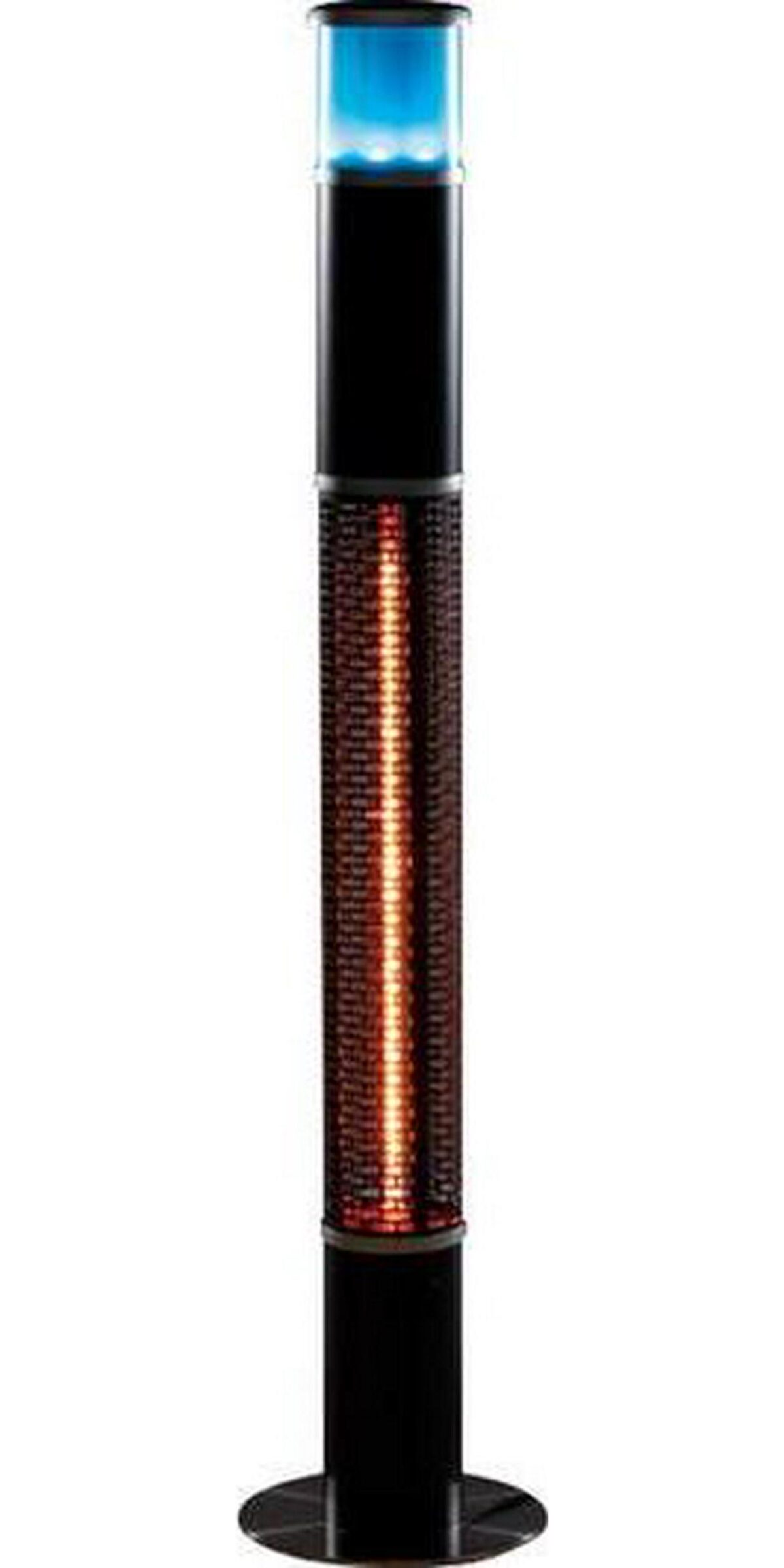 DAEWOO HEA1788 Tower Heater with Bluetooth Speaker - Black - Image 1