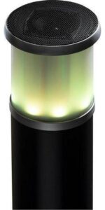 DAEWOO HEA1788 Tower Heater with Bluetooth Speaker - Black - Image 3