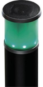 DAEWOO HEA1788 Tower Heater with Bluetooth Speaker - Black - Image 5
