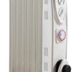 DAEWOO HEA1894GE Portable Oil-Filled Radiator - White