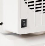 DAEWOO HEA1896GE Ceramic Fan Heater - White - Image 2