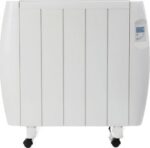 DAEWOO HEA1899GE Portable Oil-Filled Radiator - White - Image 2
