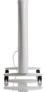 DAEWOO HEA1899GE Portable Oil-Filled Radiator - White - Image 4