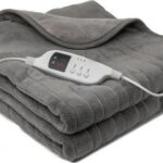 DAEWOO HEA1914GE Heating Blanket - Grey, 160 x 120 cm