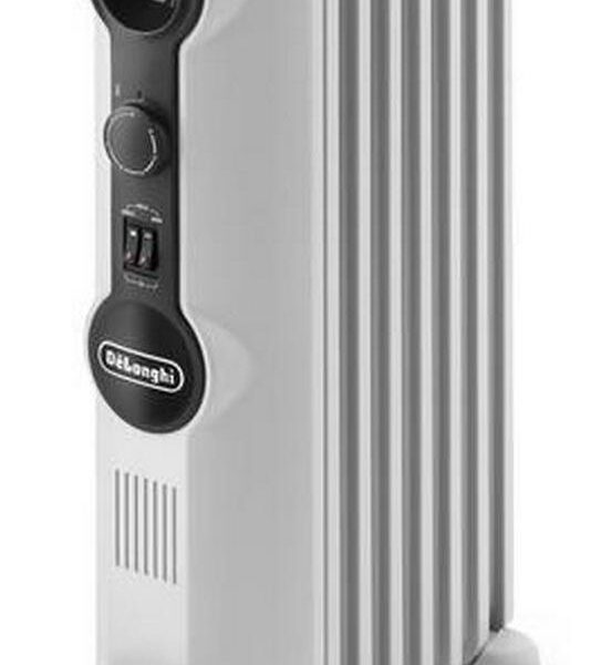 DELONGHI Radia S TRRS0715 Portable Oil-Filled Radiator - White