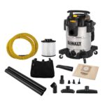 DEWALT Wet and Dry Corded Vacuum Cleaner, 38 Litre with 2.1m Hose - Image 2