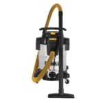 DEWALT Wet and Dry Corded Vacuum Cleaner, 38 Litre with 2.1m Hose