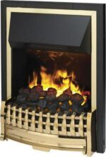 DIMPLEX Optimyst Atherton ATH20 Electric Fireplace - Black and Gold - Image 7