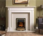 DIMPLEX Optimyst Atherton ATH20 Electric Fireplace - Black and Gold - Image 2