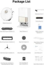 DREAME L40 Ultra Robot Vacuum Cleaner - White - Image 11