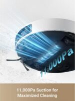 DREAME L40 Ultra Robot Vacuum Cleaner - White - Image 9