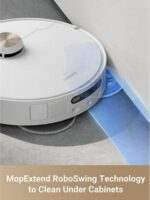 DREAME L40 Ultra Robot Vacuum Cleaner - White - Image 5