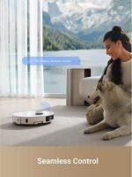 DREAME L40 Ultra Robot Vacuum Cleaner - White - Image 10