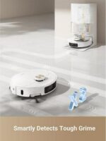 DREAME L40 Ultra Robot Vacuum Cleaner - White - Image 8