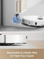 DREAME L40 Ultra Robot Vacuum Cleaner - White - Image 6