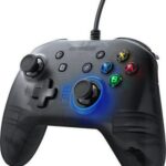 DREAMGEAR Shadow Wired Controller - Transparent Black
