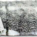DREAMLAND Hygge Days Faux Fur Heated Throw - Fallow Deer, 160 x 120 cm