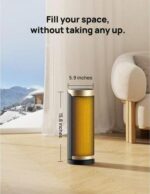DREO Solaris Slim H3 Portable Fan Heater - Gold - Image 4