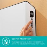 DUUX Edge 2000 DXCH25UK Smart Convector Heater - White - Image 2