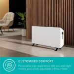 DUUX Edge 2000 DXCH25UK Smart Convector Heater - White - Image 5