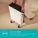 DUUX Edge DXOH10UK Portable Smart Oil-Filled Radiator - White - Image 7