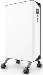 DUUX Edge DXOH10UK Portable Smart Oil-Filled Radiator - White