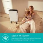 DUUX Edge DXOH10UK Portable Smart Oil-Filled Radiator - White - Image 2