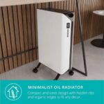 DUUX Edge DXOH10UK Portable Smart Oil-Filled Radiator - White - Image 6