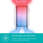 DUUX Edge DXOH10UK Portable Smart Oil-Filled Radiator - White - Image 4