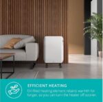 DUUX Edge DXOH10UK Portable Smart Oil-Filled Radiator - White - Image 5